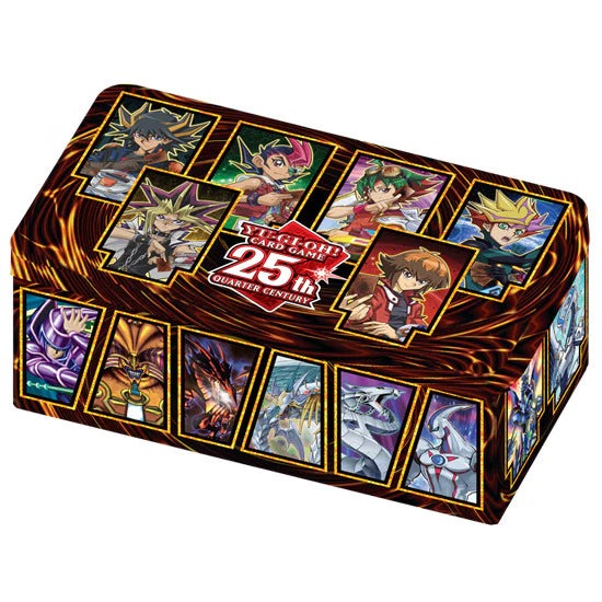 YU-GI-OH! - 25th Anniversary Tin: Dueling Heroes