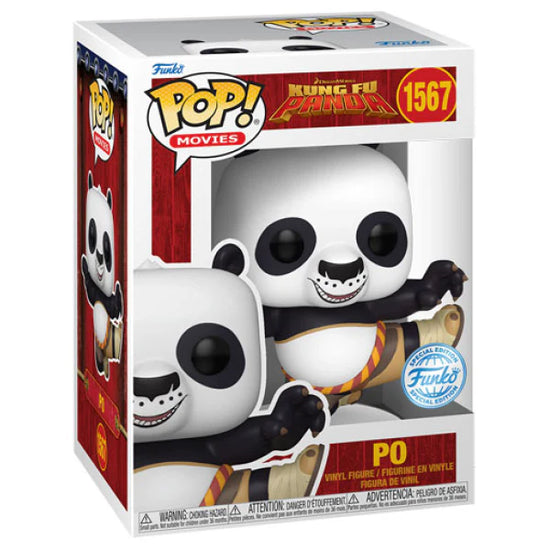 Funko Pop! Kungu Fu Panda - Po