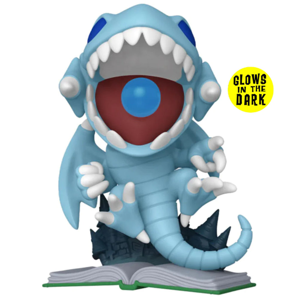 Funko Pop! Yu-Gi-Oh! - Blue Eyes Toon Dragon Glow in the dark Exclusive