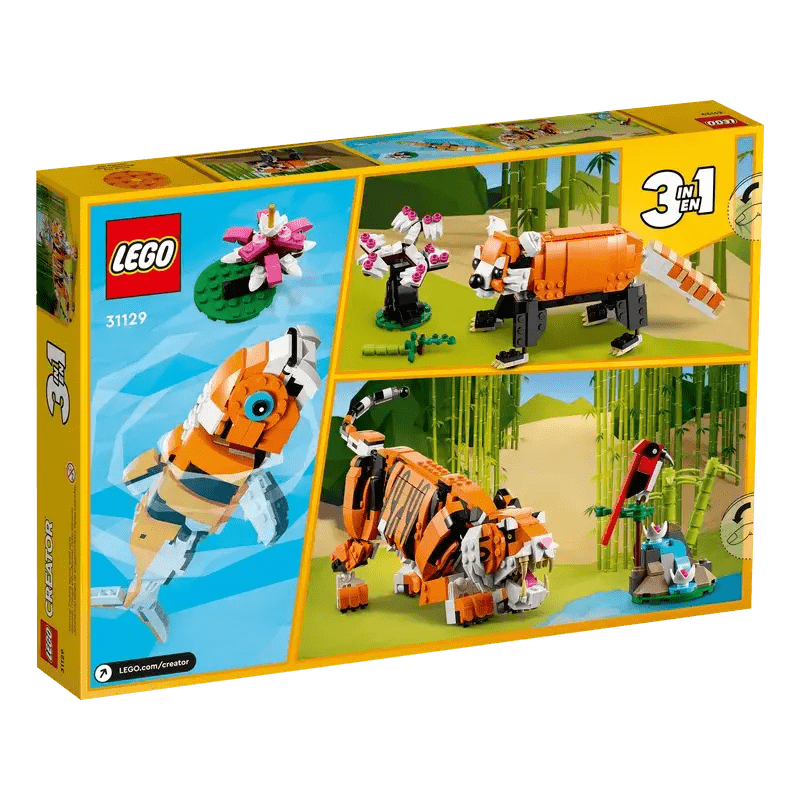 LEGO: Majestic Tiger