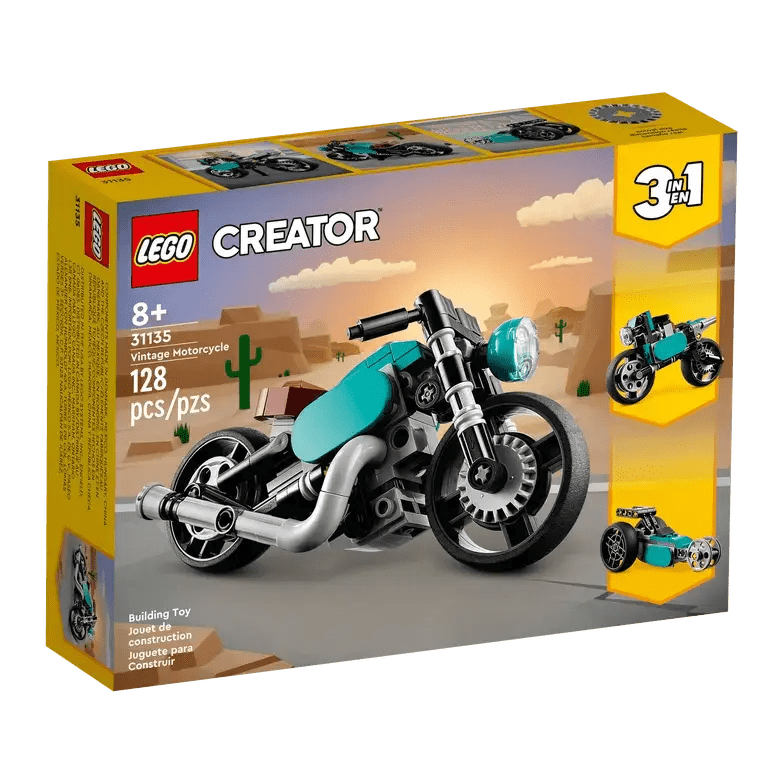 LEGO: Vintage Motorcycle