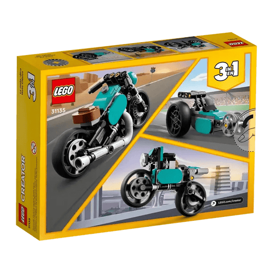 LEGO: Vintage Motorcycle