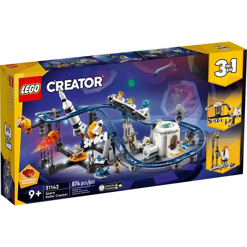 LEGO: Space Roller Coaster