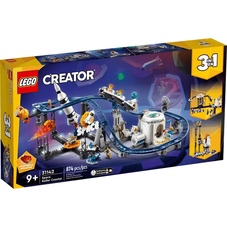 LEGO: Space Roller Coaster