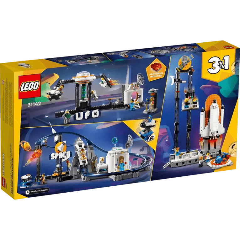 LEGO: Space Roller Coaster