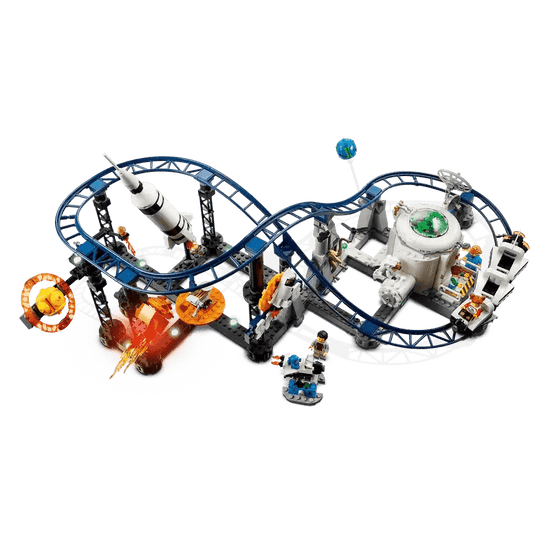 LEGO: Space Roller Coaster