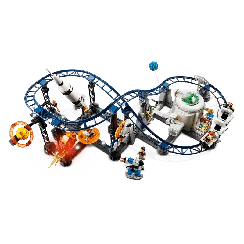 LEGO: Space Roller Coaster