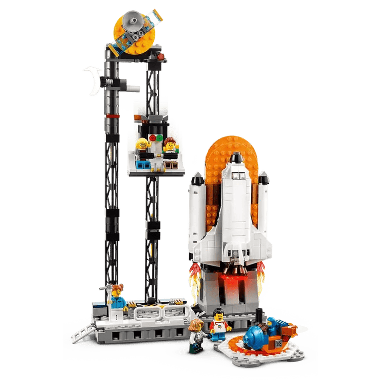 LEGO: Space Roller Coaster