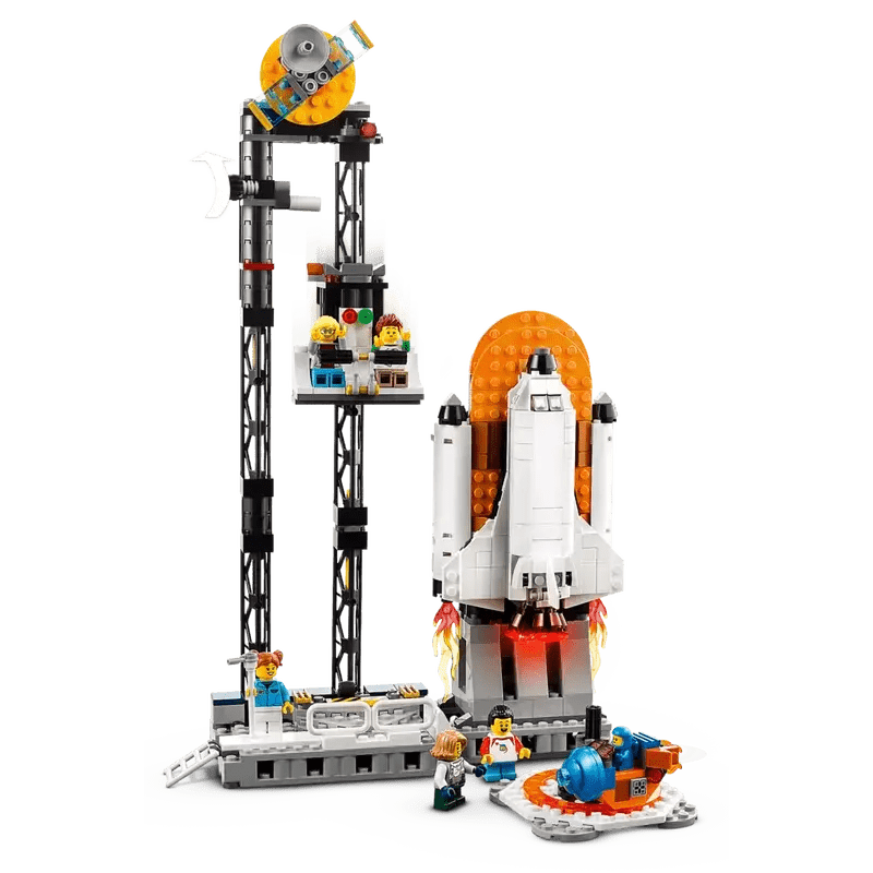 LEGO: Space Roller Coaster