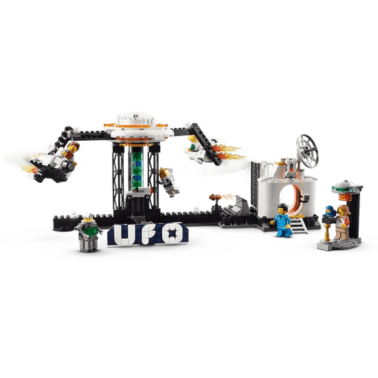 LEGO: Space Roller Coaster