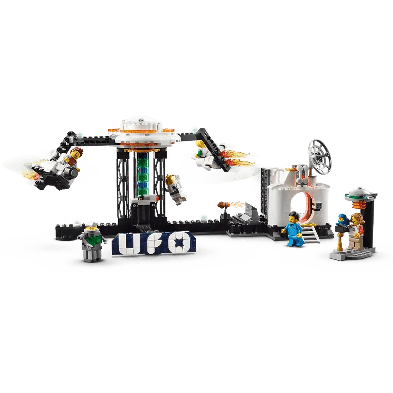 LEGO: Space Roller Coaster