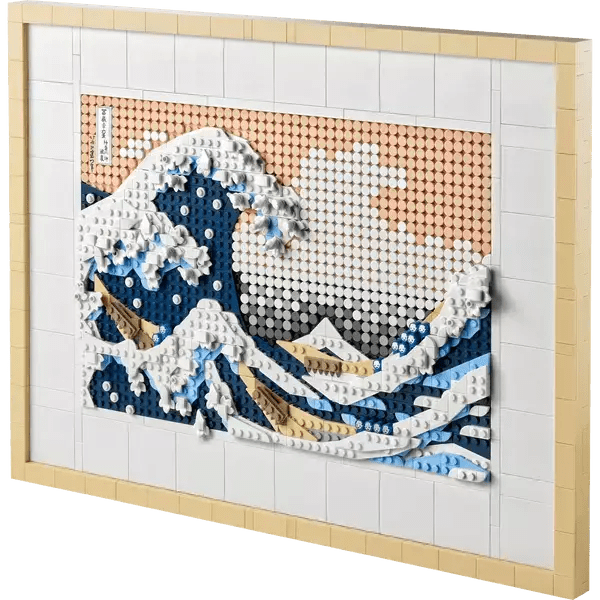 LEGO: Hokusai – The Great Wave