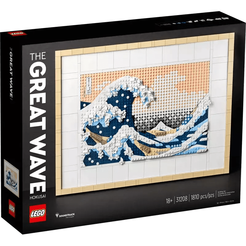 LEGO: Hokusai – The Great Wave