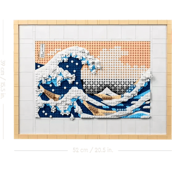 LEGO: Hokusai – The Great Wave