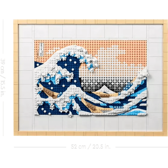 LEGO: Hokusai – The Great Wave