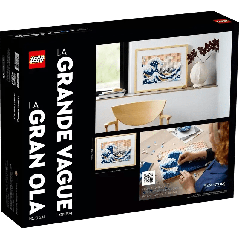 LEGO: Hokusai – The Great Wave