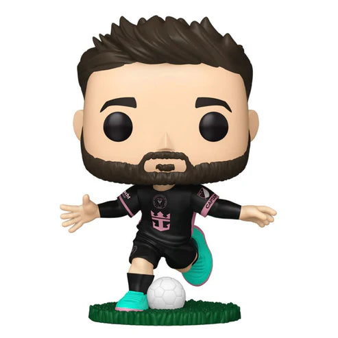 Funko Pop! MLS: Inter Miama - Lionel Messi Away