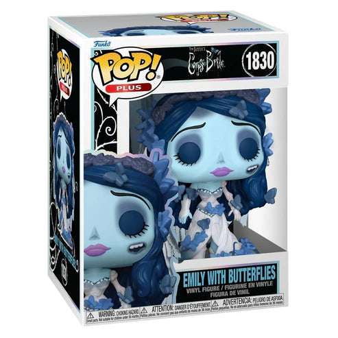 PREORDER - Funko Pop! Corpse Bride - Emily with Butterflies