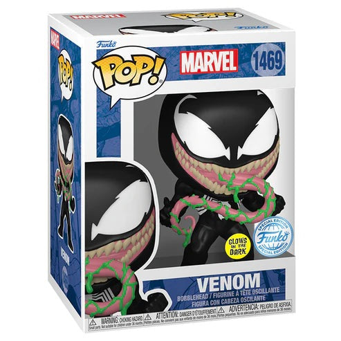 Funko Pop! Marvel Comics - Venom with Ooze Glow