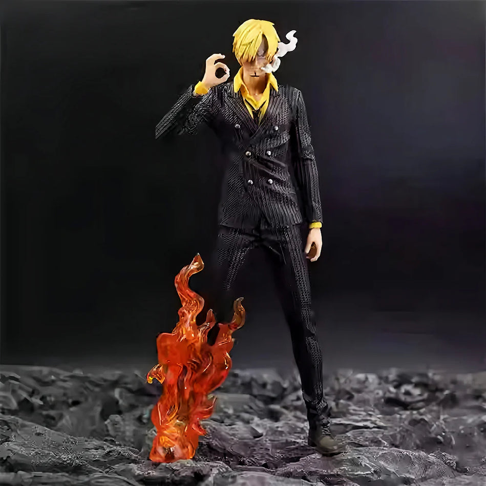 Vinsmoke Sanji Figure - Black Suit