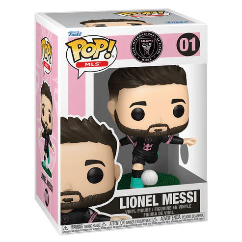 Funko Pop! MLS: Inter Miama - Lionel Messi Away