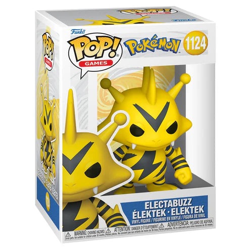 Funko Pop! Pokemon - Electabuzz