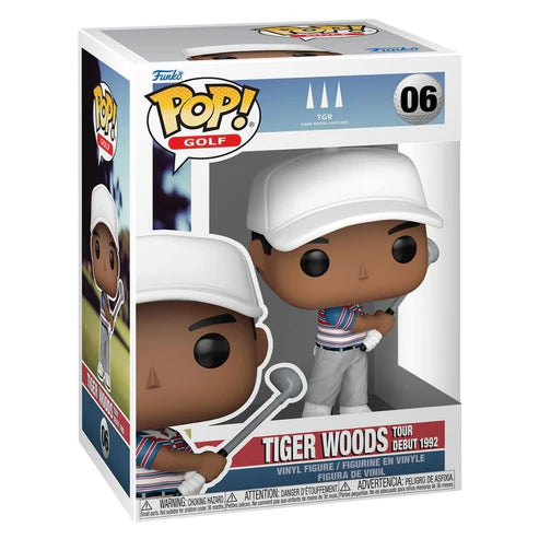 PREORDER Funko Pop! Golf - Tiger Woods Tour Debut 1992