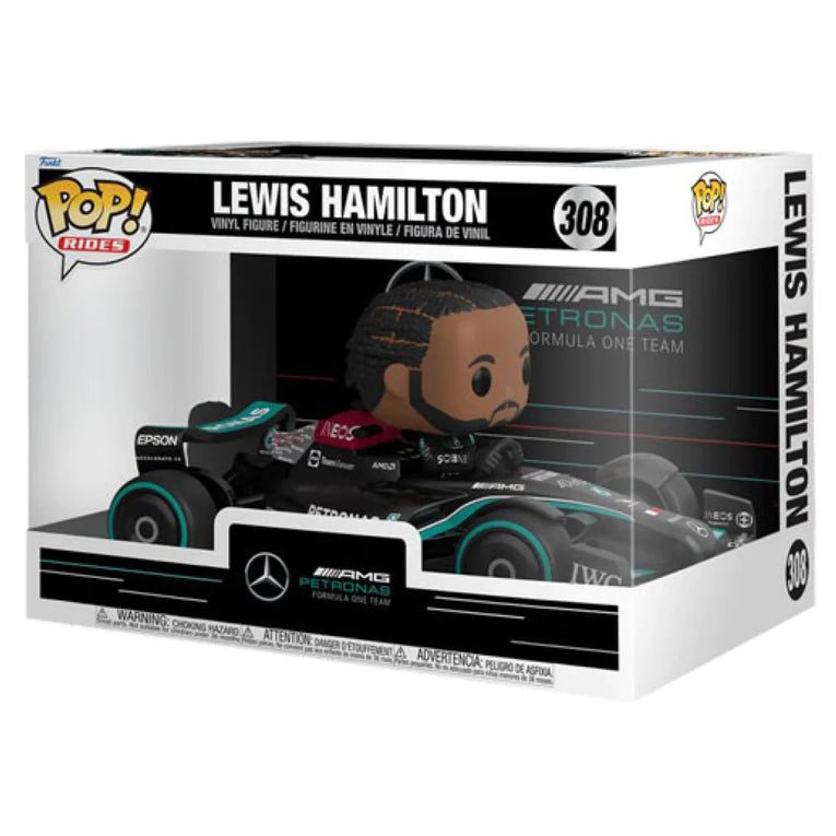 Funko Pop! Formula 1 Lewis Hamilton