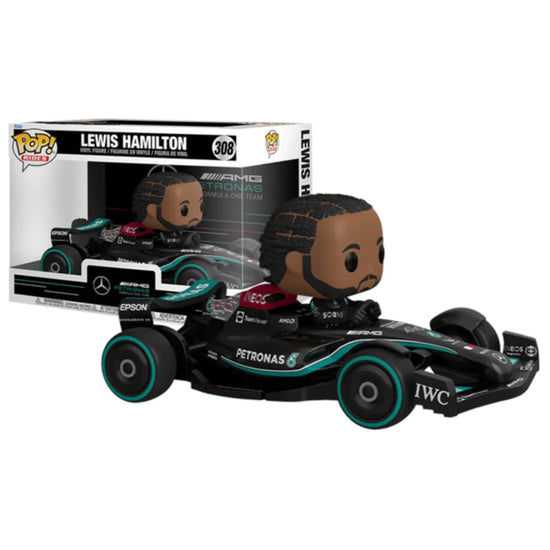 Funko Pop! Formula 1 Lewis Hamilton