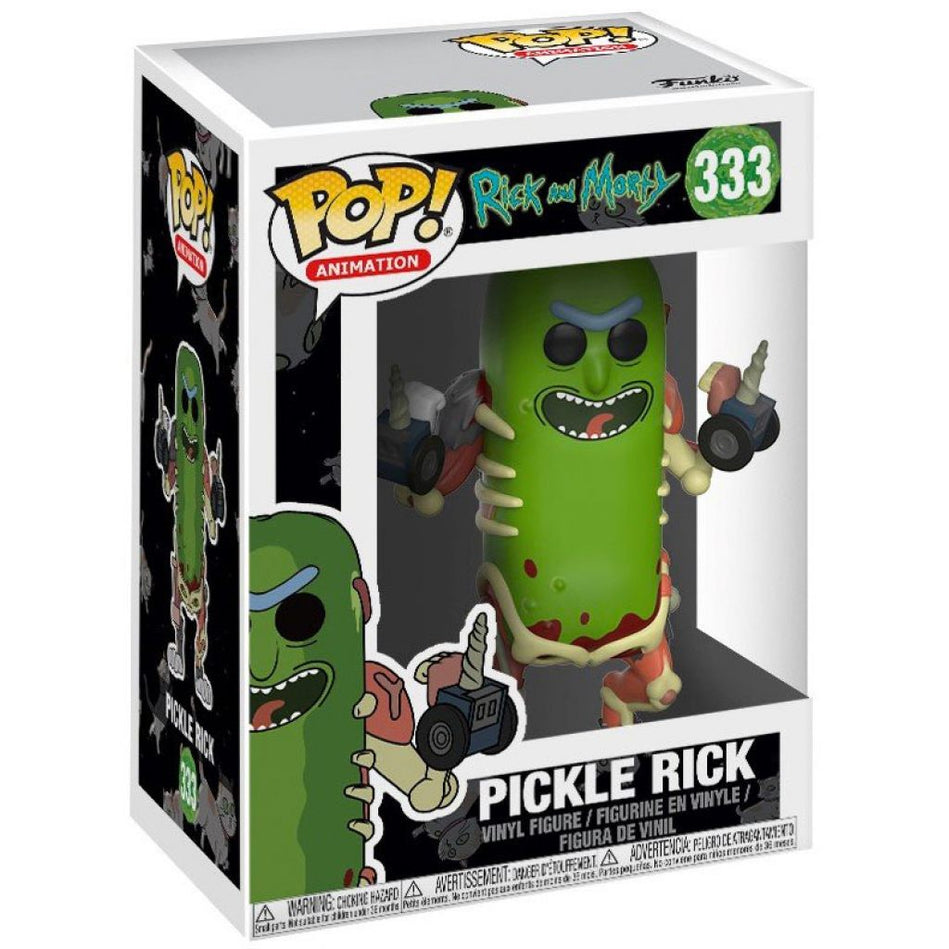 Funko Pop! Rick and Morty - Pickle Rick