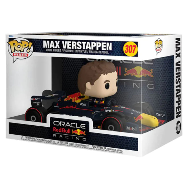 Funko Pop! Formula 1 Max Verstappen