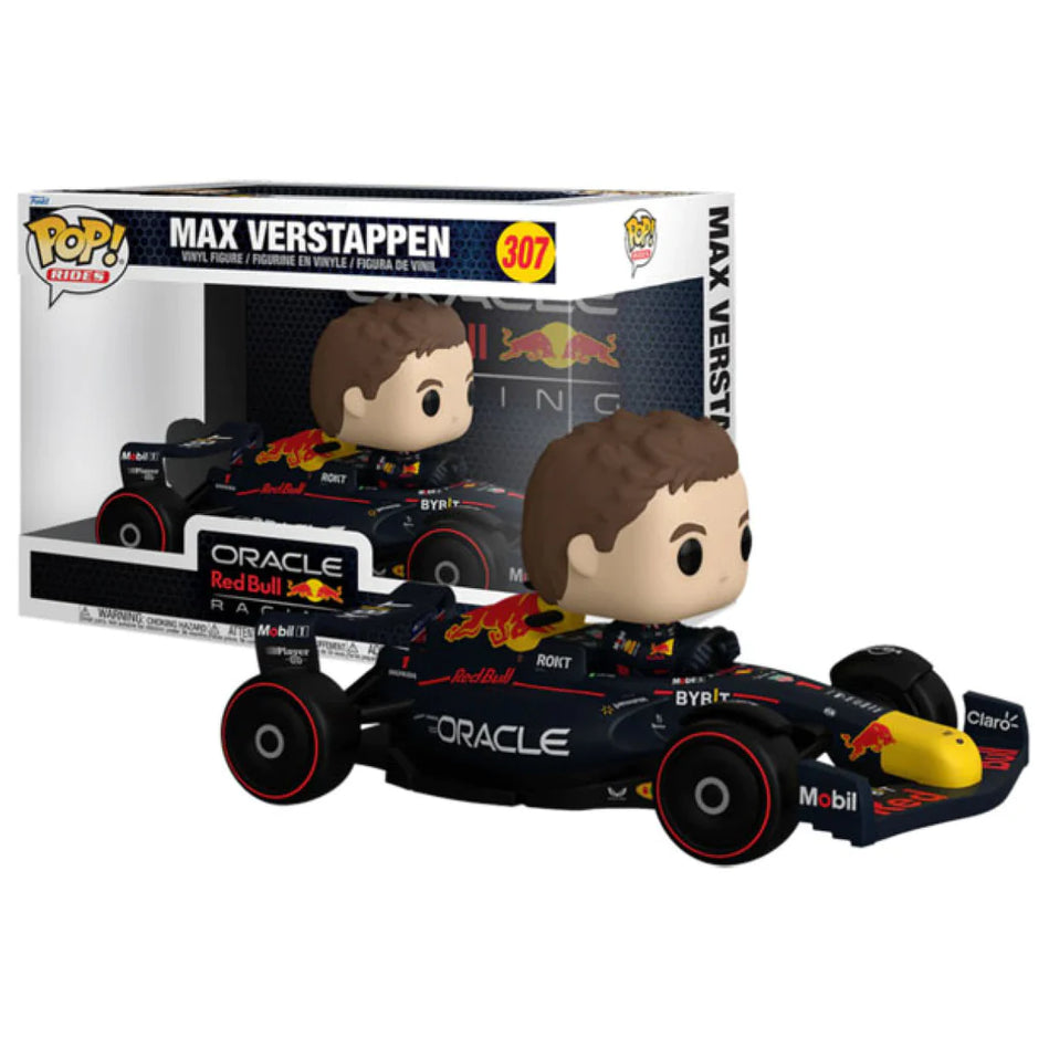 Funko Pop! Formula 1 Max Verstappen