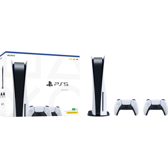 PlayStation® 5 1TB + White DualSense Controller