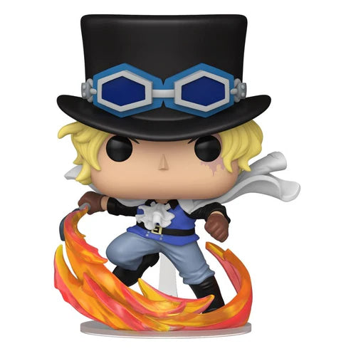 PREORDER Funko Pop! One Piece - Sabo Attacking with Pipe