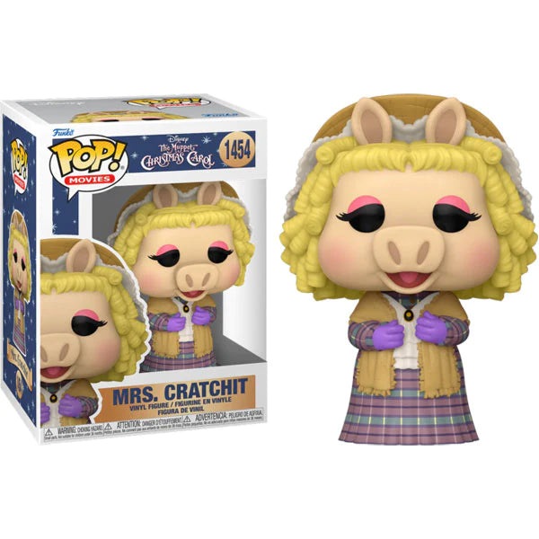 Funko Pop! The Muppets Christmas Carol - Miss Piggy