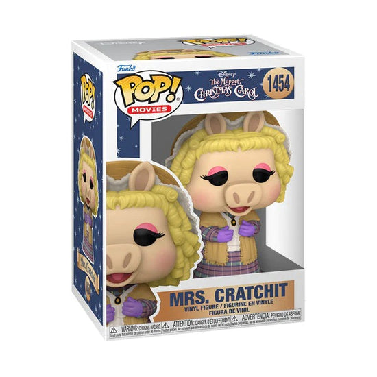 Funko Pop! The Muppets Christmas Carol - Miss Piggy