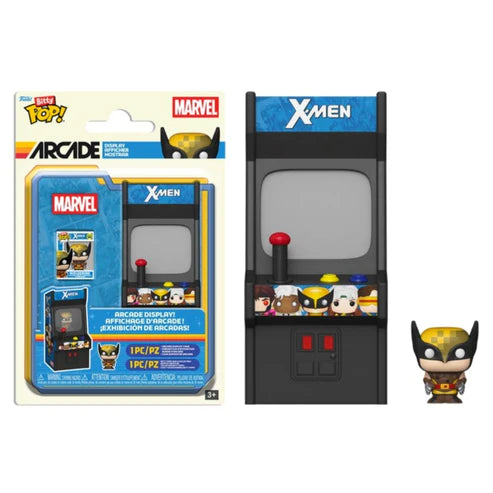 Funko Bitty Pop Arcade! X-Men