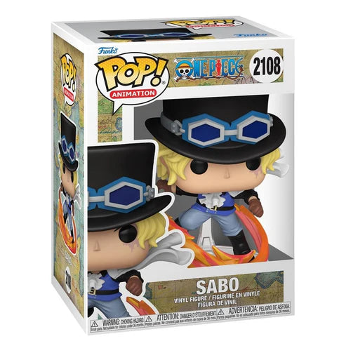PREORDER Funko Pop! One Piece - Sabo Attacking with Pipe