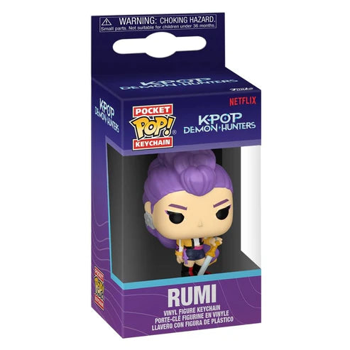PREORDER Funko Pop! Pocket Keychain: K-Pop Demon Hunters - Rumi