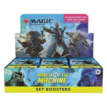 Magic: The Gathering - March of the Machine Set Booster