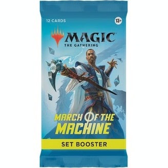 Magic: The Gathering - March of the Machine Set Booster