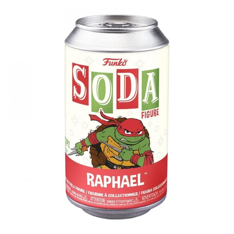 Funko Pop! Soda Teenage Mutant Ninja Turtles: Raphael