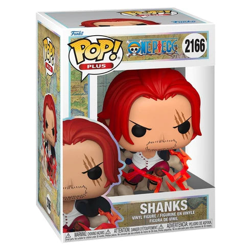 PREORDER Funko Pop! One Piece - Shanks