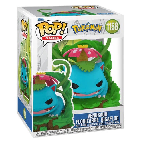 PREORDER Funko Pop! Pokemon - Venusaur