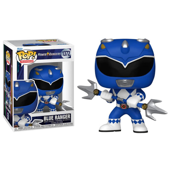 Funko Pop! Television: Power Rangers – Blue Ranger 30th Anniversary