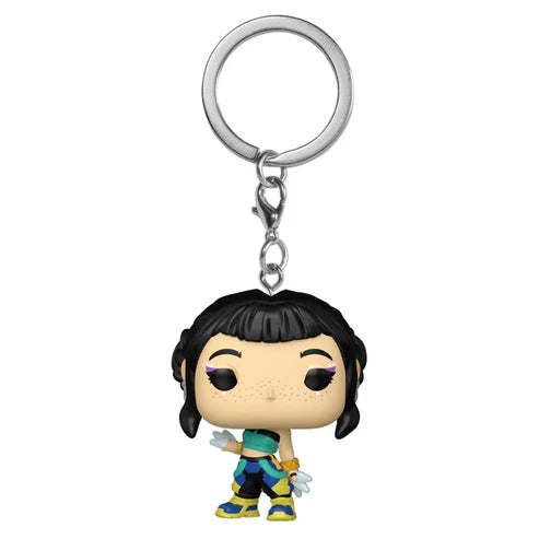 PREORDER Funko Pop! Pocket Keychain: K-Pop Demon Hunters - Zoey