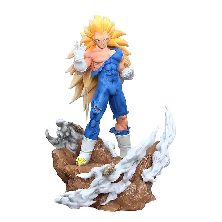 Dragon Ball Z: Super Saiyan 3 Vegeta Figure