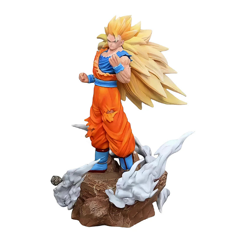 Dragon Ball Z: Super Saiyan 3 Son Goku Figure