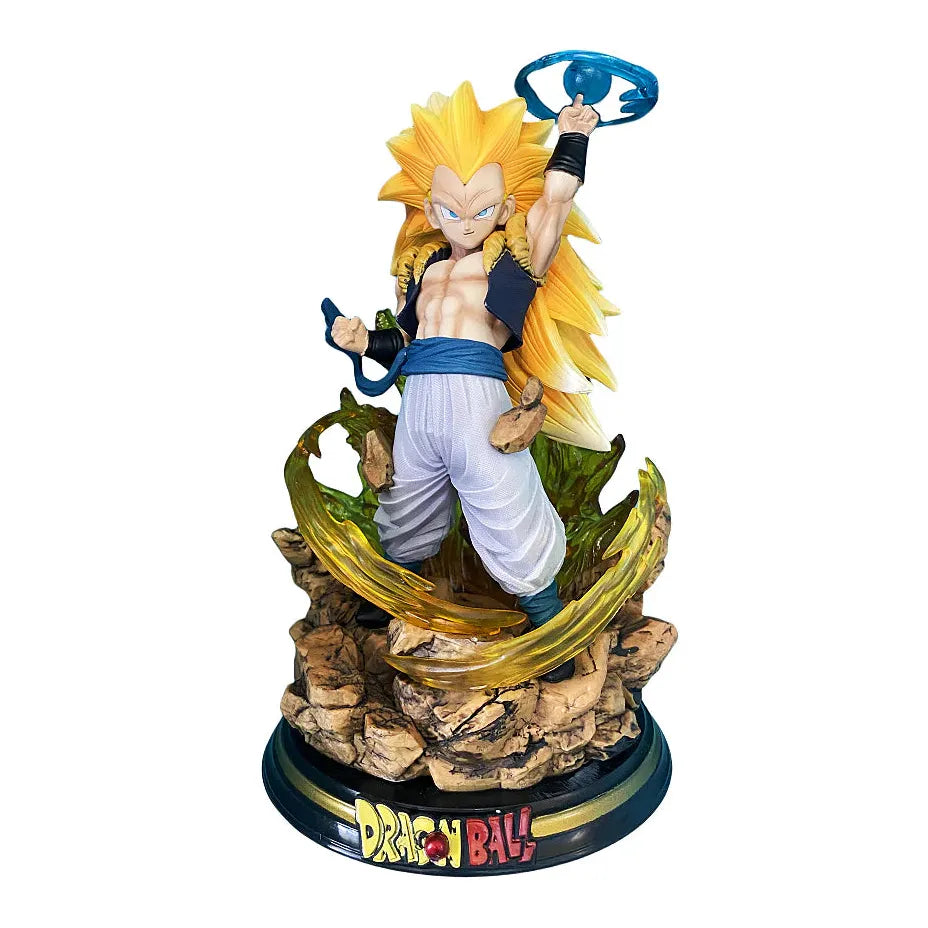 Dragon Ball Z: Super Saiyan 3 Gotenks Figure