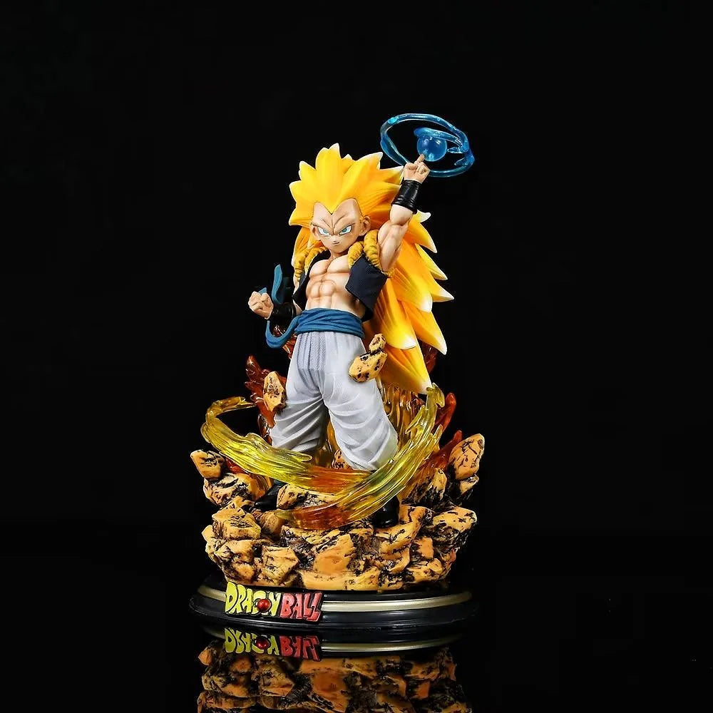 Dragon Ball Z: Super Saiyan 3 Gotenks Figure